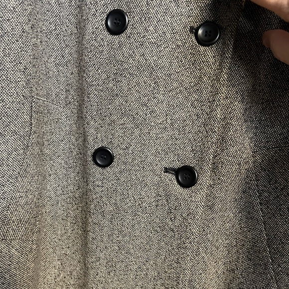 Womens Wool/ Lambs wool Warranted Pendleton Long coat - Picture 8 of 9